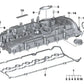 Tapa de culata sin válvula de regulación de presión para BMW G42, G20, G21, G22, G23, G26, G01, G02, G29 (OEM 11128691779). Original BMW