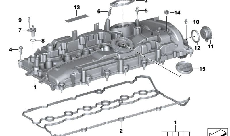 Abrazadera de sujeción para BMW F20N, F21N, F40, F52, F22, F23, F44, F45, F46, G42, G87, F30N, F31N, F34N, F35N, G20, G21, G28, G80, G81, F32, F33, F36, G22, G23, G26, G82, G83, G30, G31, G38, G32, G11, G12, G14, G15, G16, I12, I15, F48, F49, F39, F97, F9