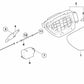 Cable Bowden de cierre centralizado tapa de llenado para BMW E63, E63N, E64, E64N (OEM 51257009442). Original BMW