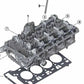 Perno autorroscante para BMW F07, F10, F11, F06, F12, F13, F01N, F02N, G30, G31N, G12, G16, E70, F15, G05, F16, G06, G07 (OEM 11128680222). Original BMW