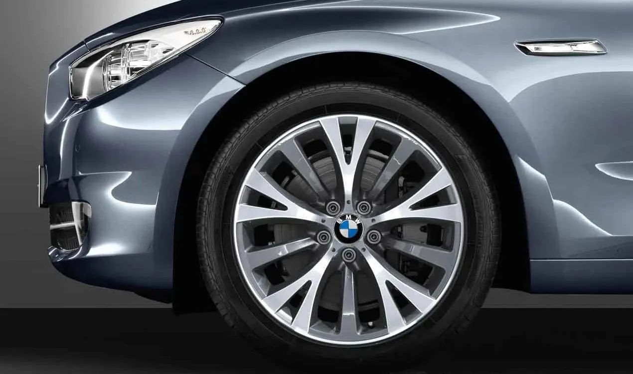 Y-Speiche 315 alloy wheels for BMW 5 Series F07, F07N, 7 Series F01, F01N, F02, F02N, F04 (OEM 36116788704). Genuine BMW.