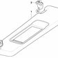 Parasol Película con Espejo Izquierda para BMW Serie 3 E92, E92N (OEM 51167252083). Original BMW