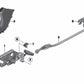 Tubo guía derecho para BMW F20, F21, F22, F23 (OEM 34406792260). Original BMW