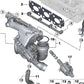 Tubo de alimentación de aceite OEM 11428487372 para BMW F20, F21, F22, F23, F30, F31, F32, F36, F39, F45, F46, F48. Original BMW.