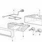 Scheinwerferkabelsatz für BMW E31 (OEM 63128354547). Original BMW