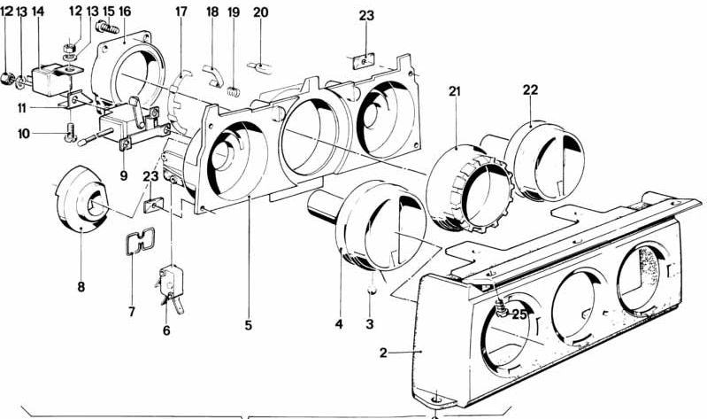 Kugel para BMW E21, E30, E12, E28, E24, E23, E32 (OEM 07119986240). Original BMW