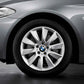 Llantas de aleación Turbinenstyling 329 para BMW F10, F11, F18, F06, F12, F13 (OEM 36116790174). Original BMW