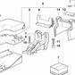 Cubierta Consola para BMW Serie 3 E36 (OEM 51168151702). Original BMW.