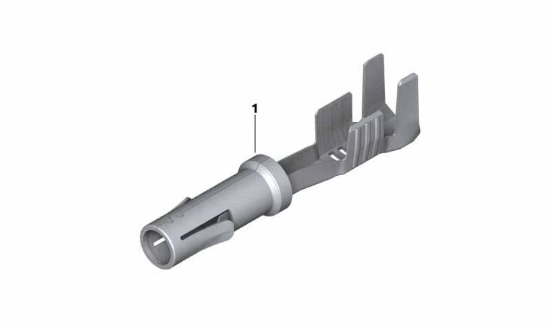 Conector eléctrico OEM 12521436205 para BMW (Modelos compatibles: E81, E82, E87, E88, F20, F21, F52, E36, E46, E90, E91, E92, E93, F30, F31, F34, F35, F32, G26, E34, E39, E38, E84, E83, F25, E89, I01, I12, I15, I20). Original BMW.