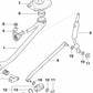 Perno de soporte (Lagerbolzen) OEM 25111222375 para BMW E34, E39, E38, E31, E53, E52. Original BMW.