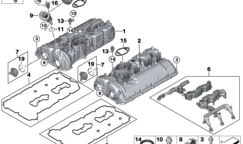 Tornillo para BMW Serie 1 E81, E82, E87, E88, Serie 3 E46, E90, E91, E92, E93, Serie 5 E60N, F07, F10, F11, F90, G30, Serie 6 F06, F12, F13, Serie 7 F01, F02, F04, G11, G12, Serie 8 F91, F92, G14, G15, G16, X1 E84, X3 E83, X5 E70, F85, G05, X6 E71, F86, G