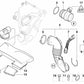 Conducto de admisión derecho para BMW Serie 1 E81, E82, E87, E87N, E88 (OEM 13717547591). Original BMW