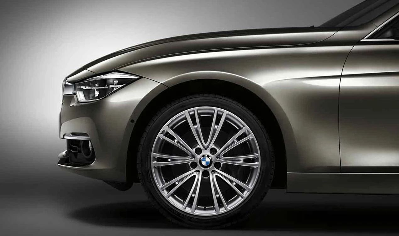 V-Speiche 626 alloy wheels for BMW 3 Series F30, F31 and 4 Series F32, F33, F36 (OEM 36117849067). Original BMW