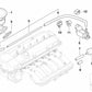 Válvula de bloqueo para BMW X5 E53 (OEM 11727540471). Original BMW.