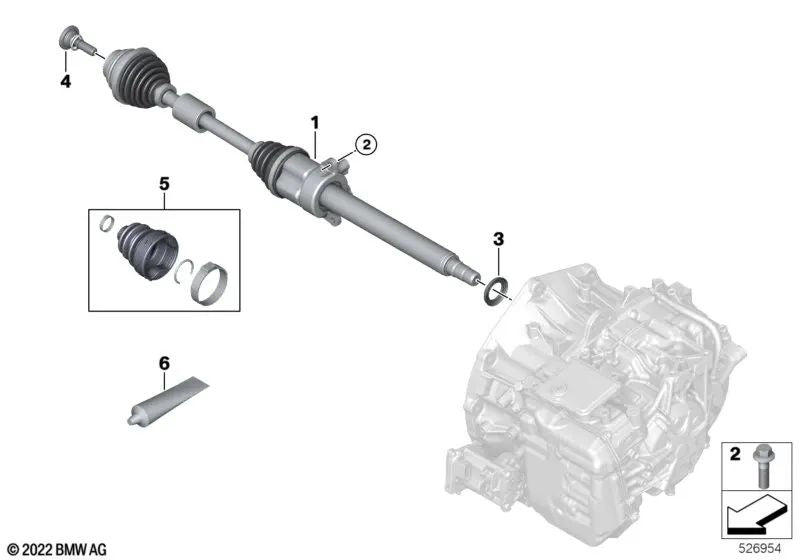 Plato de protección contra el polvo para BMW Serie 1 F40, F52 Serie 2 F44, F45N, F46N, U06 X1 F48, F48N, F49N, U11, U12 X2 F39 MINI F54, F54N, F55, F55N, F56, F56N, F57, F57N, F60, F60N (OEM 31607934575). Original BMW