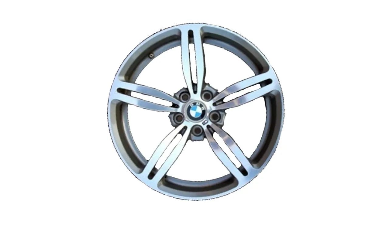 M alloy wheel Doppelspeiche 167 for BMW E63, E64 (OEM 36117835147). Original BMW.