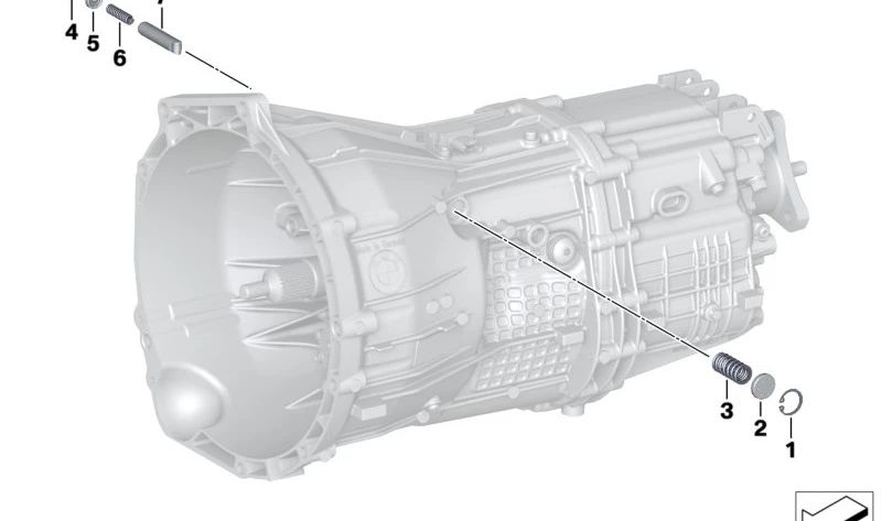 Tapa de cierre para BMW E82, E88, F20, F21, F22, F23, F87, G87, E90N, E91N, E92N, E93N, F30, F31, F34, F80, G20, G21, G80, F32, F33, F36, F82, F83, G82, F10, F11, G30, G31, E84, F25, G01, G29 (OEM 23108609214). Original BMW