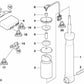 Unidad de control para BMW Serie 5 E60, E61N, Serie 6 E63, E64, Serie 7 E65, E66 (OEM 37146779672). Original BMW