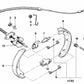 Resorte de tracción para BMW E21, E30, E12, E24, E23 (OEM 34411102308). Original BMW