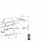 Guia de vedação OEM 51726440148 para BMW X5 (E70), X6 (E71, E72). BMW original.