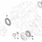 Junta Tórica (O-Ring) OEM 27107542833 para BMW E46, E53, E60, E61, E63, E64, E65, E66, E70, E85, X5, Z4. Original BMW.