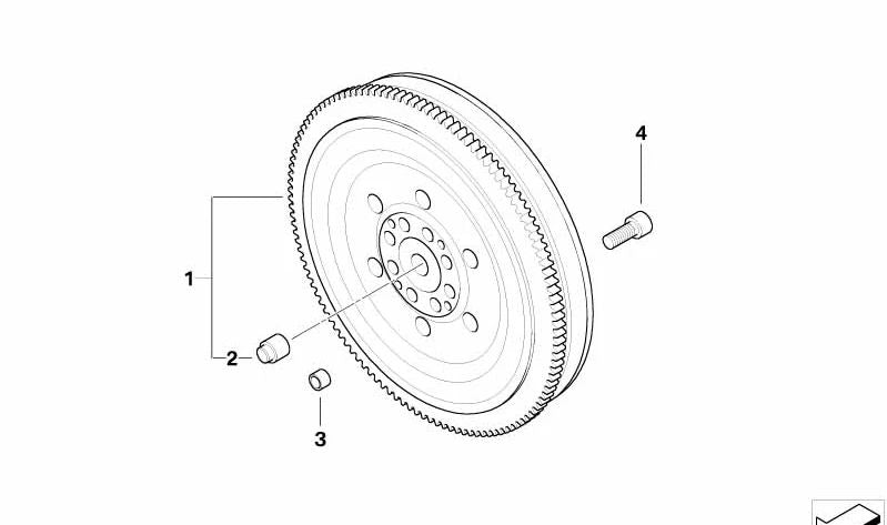 BIMASA STAIGER OEM 2120753924 PARA BMW E46, E83. BMW original.