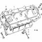 Schraube mit Flansch für BMW E12, E38 (OEM 33321140568). Original BMW.