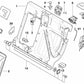 Unlocking unit for BMW E46, E39 (OEM 52208221531). Original BMW