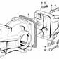 Soporte de goma para BMW Serie 3 E30 (OEM 33171134802). Original BMW