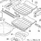 Storage Tray Hook for BMW 5 Series E61 (OEM 51476951092). Original BMW