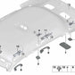 BMW HEPERS COUVERTURE 5 E61, E61N, F11, F11N (OEM 5147919706). BMW d'origine