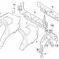 Deflektor hinten rechts für BMW X5 E70, E70N (OEM 51627158384). Original BMW.