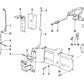 Actuador para BMW E24, E23 (OEM 51261367781). Original BMW