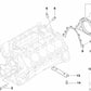 Wellendichtring para BMW E90, E90N, E92, E92N, E93, E93N, E60, E61N, E63, E64, E38, E65 (OEM 11217838071). Original BMW.