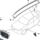 Embellecedor Conducción de Aire Panel Lateral Izquierdo para BMW X4 F98, F98N (OEM 51138098093). Original BMW