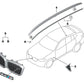 Tuerca hexagonal con brida para BMW F34, F32, F33, I12N, I15, U11, U12, F97N, F98, G02, E70, F15, F85 (OEM 31316771889). Original BMW