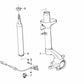 Boost sensor for BMW E30 (OEM 34521178788). Genuine BMW.