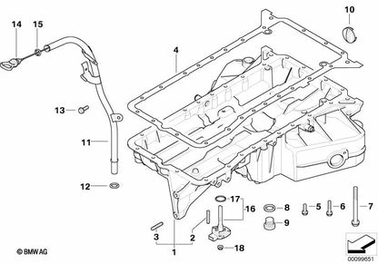 Porca sextavada para BMW Série 1 E81 E82 E87 E87N E88 F20 F20N F21 F21N F40 F52 Série 2 F22 F44 F45 F45N F46 F46N G42 G87 U06 Série 3 E36 E46 E90 E90N E91 E91N E92 E92N E93 E93N F30 F31 F31N G20 G20N G21 G21N G28 G28