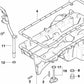 Tornillo hexagonal con arandela para BMW E88, F20, F21, F22, F87N, E46, E91, F30, F31, F34, F80, G20, G21, F32, F33, F36, F82, G22, G23, G26, E60, E61, F07, F10, F11, G30, G38, F06, F12, F13, G32N, E65, F01, F02, F04, G11, G12, G70, G14, G15, G16, I01, F2