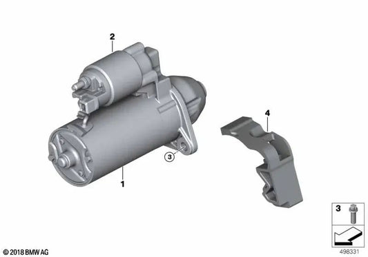 Akustikstecker für BMW 1er F20N, F21N, 2er F22, F22N, F23, F23N, G42, G87, 3er F30N, F31N, F34N, F35, F35N, G20, G20N, G21, G21N, G28, G28N, G80, G80N, G81, G81N, Serie 4 F32, F32N, F33, F33N, F36, F36N, G22, G22N, G23, G23N, G26, G26N, G82,