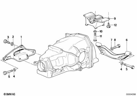 Support for BMW E34, E32 (OEM 33171131164). Genuine BMW.