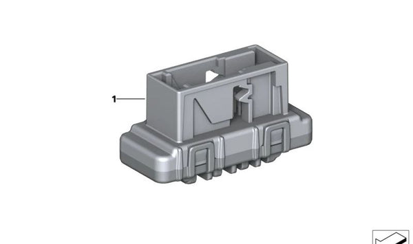 Interfaz de Bus para BMW F20, F21, F40, F52 Serie 1, F22, F23, F87 Serie 2, F30, F31, F34, F35, F80 Serie 3, F32, F33, F36, F82 Serie 4, F10, F11, F18, F90 Serie 5, F12, F13 Serie 6, G11, G12 Serie 7, F91, F92 Serie 8, I01, I12 Serie i, F48 Serie X1, F39