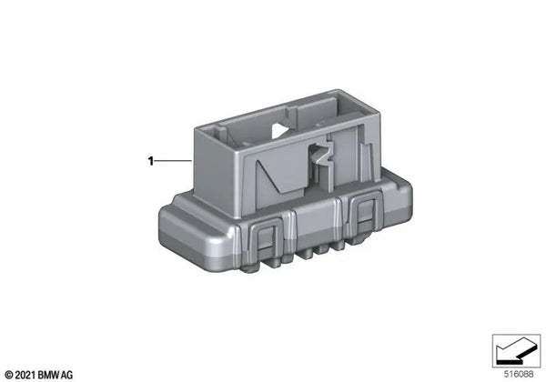 Interfaz de bus 5 veces para BMW Serie 1 F20, F21, F52; Serie 2 F22, F23, F45, F46, F87, U06; Serie 3 F30, F31, F34, F35, F80, G20, G21, G28, G80; Serie 4 F32, F33, F36, F82, F83, G22, G23, G82; Serie 5 F10, F11, F18, F90, G30, G31, G38, G60; Serie 6 F12,