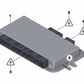 Módulo de control de iluminación OEM 61356992947 para BMW Serie 5 (F07, F10, F11), Serie 6 (F06, F12, F13), Serie 7 (F01, F02, F04) y X3/X4 (F25, F26). Original BMW.