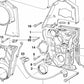 Junta de perfil para BMW E30, E36, E34 (OEM 11141715334). Original BMW