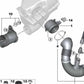 Sensor de masa de aire (Caudalímetro) OEM 13628509725 para BMW E90, E91, E92, E60, E61, E63, E64, E83, E70, E71. Original BMW.