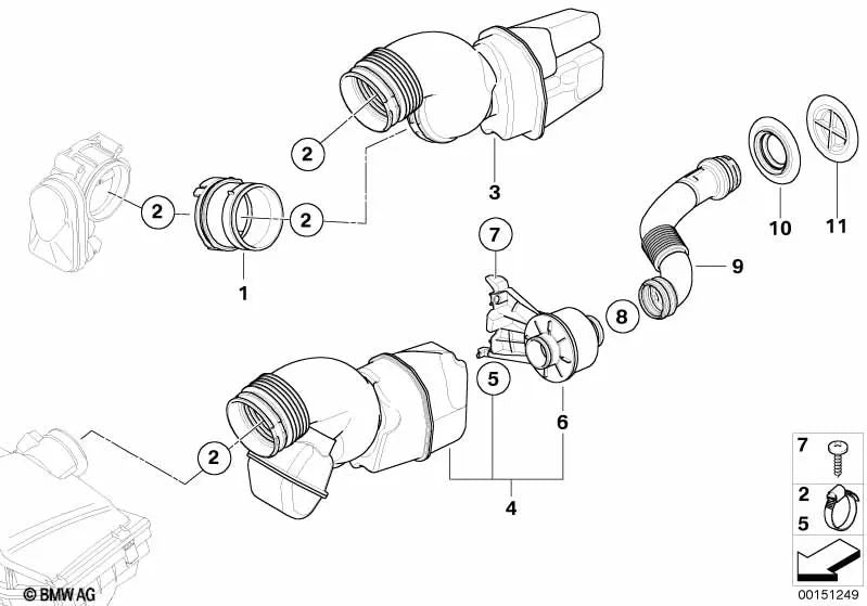 Generador de sonido para BMW Z4 E85, E86 (OEM 13747557368). Original BMW.