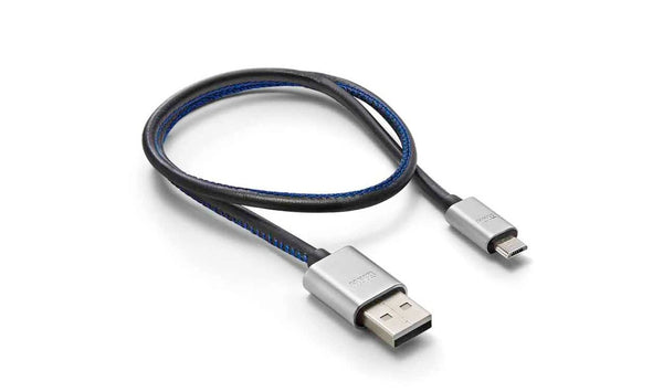 Cable adaptador Micro-USB OEM 61122458608 para BMW (Modelos compatibles: E81, E82, E87, E88, F20, F21, F22, E90, E91, E92, E93, F30, F31, F34, G20, G21, G28, F32, F33, E60, E61, F07, F10, F11, F18, G30, G31, G38, E63, E64, F06, F12, F13, G32, E65, E6