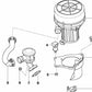 Manguera de Presión para BMW Z4 E85 (OEM 11727508048). Original BMW