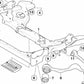 Tornillo hexagonal con arandela para BMW Serie 1 E81, E82, E87, E88, Serie 3 E90, E91, E92, E93, X1 E84, Z4 E89 (OEM 31106763928). Original BMW